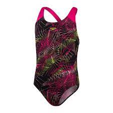 Speedo Girls Allover Springback