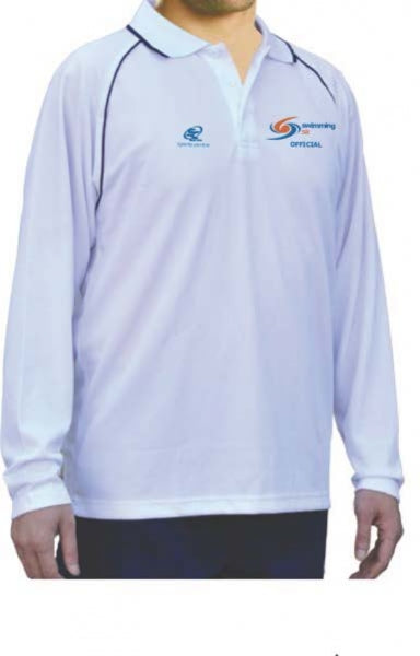 Male Official Polo - Long Sleeve