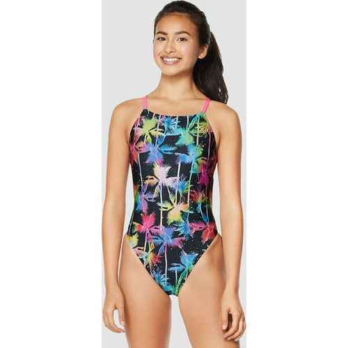 Speedo Womens Printed Fixed Back